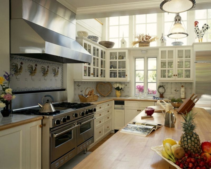 Декоративные панели для кухни: виды, характеристики +90 фото примеров дизайна #54