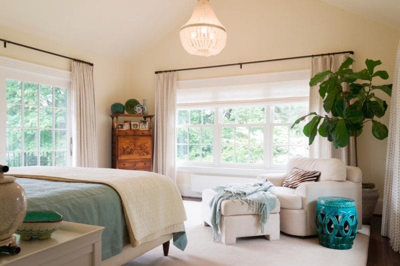 Спальня гостиная — как совместить 2 интерьера? 80 фото дизайна! #4