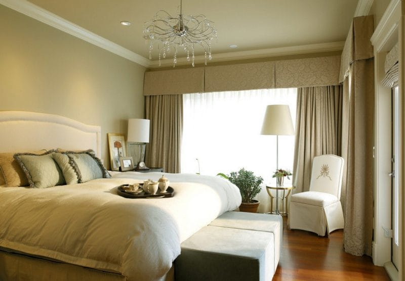 Спальня гостиная — как совместить 2 интерьера? 80 фото дизайна! #22