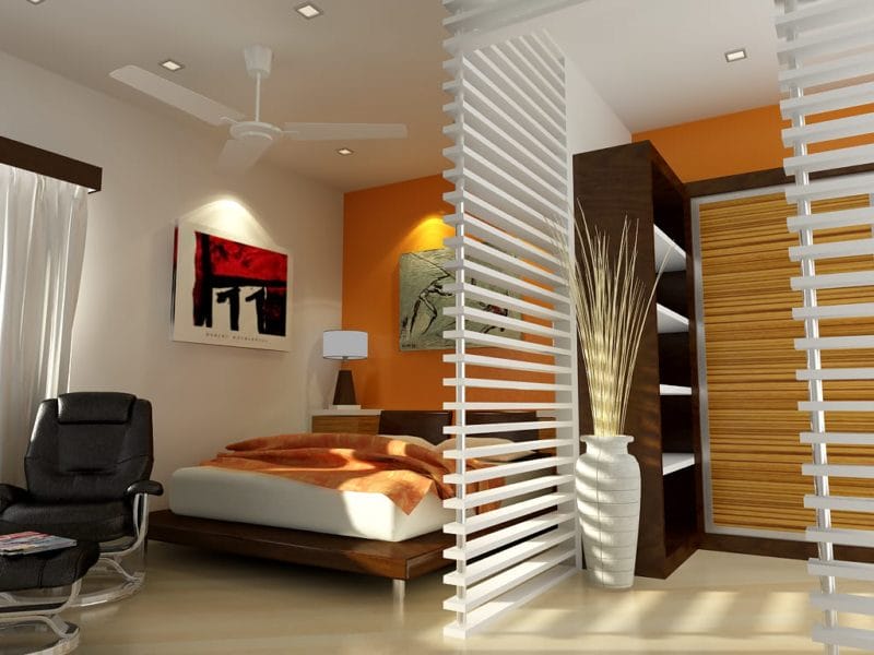 Спальня гостиная — как совместить 2 интерьера? 80 фото дизайна! #2