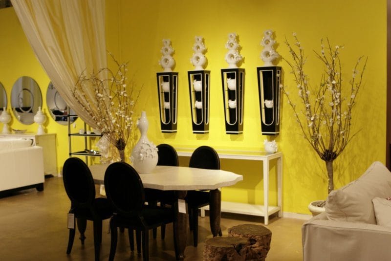 Желтая гостиная — 80 фото вариантов идеального сочетания гостиной желтого цвета #2