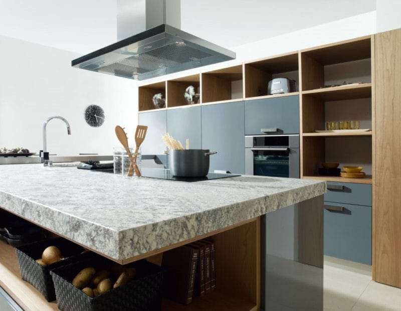 Кухонная столешница из искусственного камня: фото-обзор идеального дизайна! #3