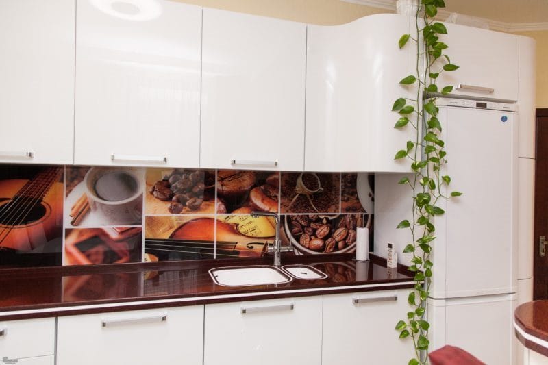Кухонная столешница из искусственного камня: фото-обзор идеального дизайна! #14