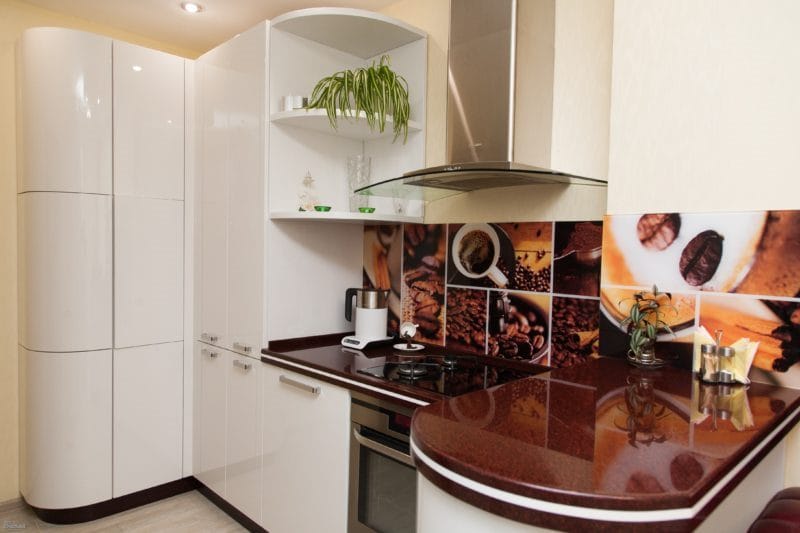 Кухонная столешница из искусственного камня: фото-обзор идеального дизайна! #15