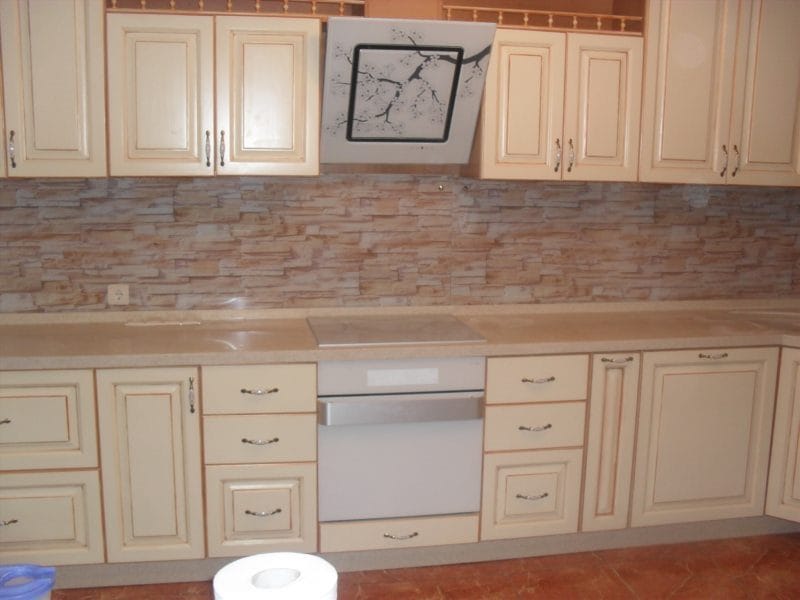 Кухонная столешница из искусственного камня: фото-обзор идеального дизайна! #21