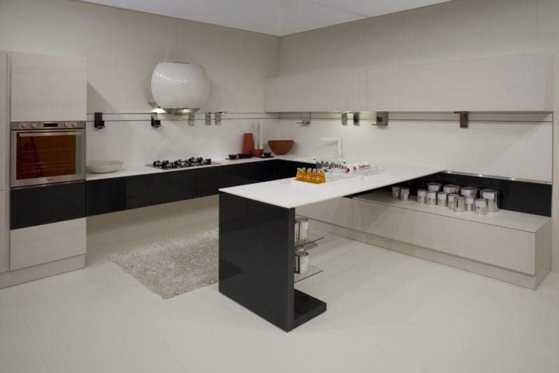 Кухонная столешница из искусственного камня: фото-обзор идеального дизайна! #10