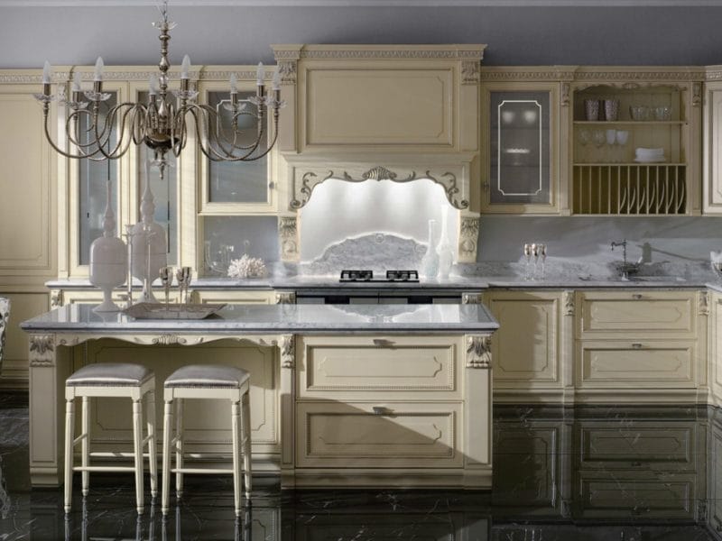 Кухонная столешница из искусственного камня: фото-обзор идеального дизайна! #28