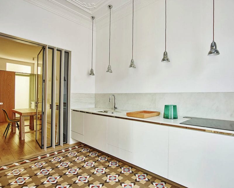 Кухонная столешница из искусственного камня: фото-обзор идеального дизайна! #43
