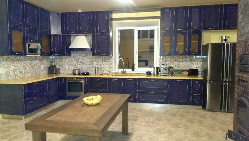 Кухонная столешница из искусственного камня: фото-обзор идеального дизайна! #48