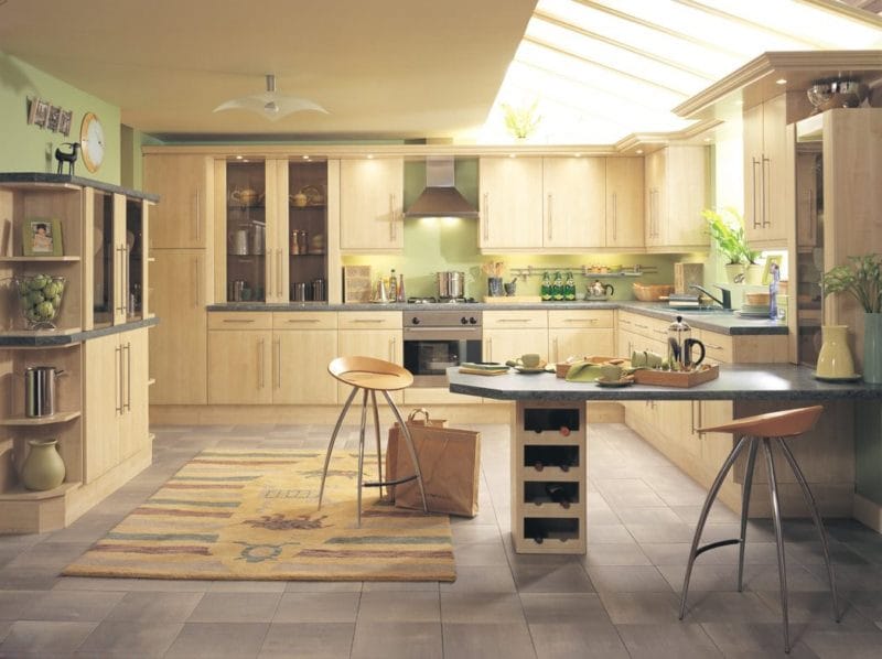 Кухня серого цвета — 65 фото монохромного дизайна в кухне #19