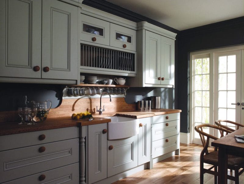 Кухня серого цвета — 65 фото монохромного дизайна в кухне #7