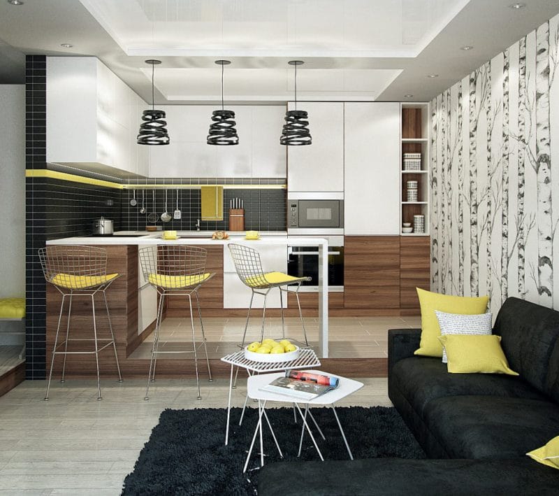 Кухня серого цвета — 65 фото монохромного дизайна в кухне #57