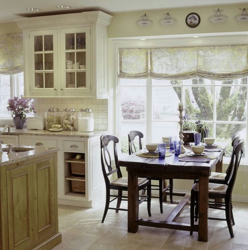 Кухня в стиле шале — фото примеры деревенского шарма в интерьере кухни #52