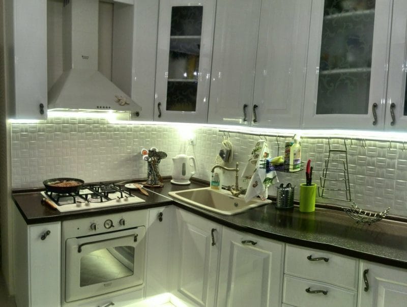Кухня фисташкового цвета — 75 фото идеального сочетания в интерьере #4