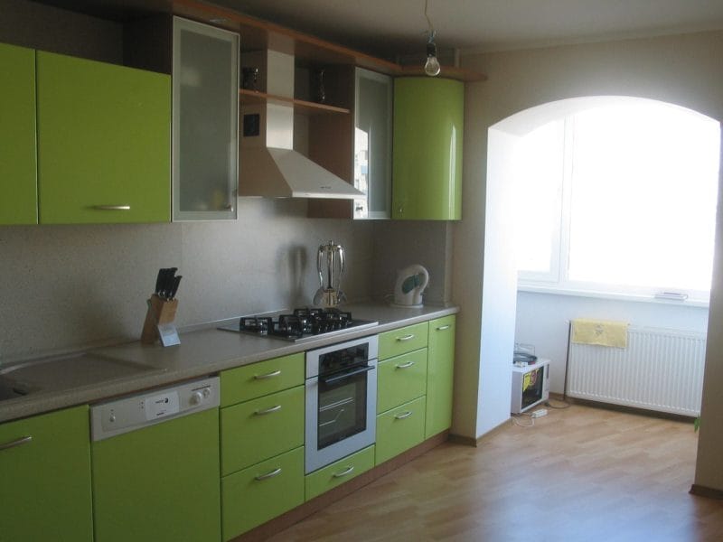 Кухня фисташкового цвета — 75 фото идеального сочетания в интерьере #26