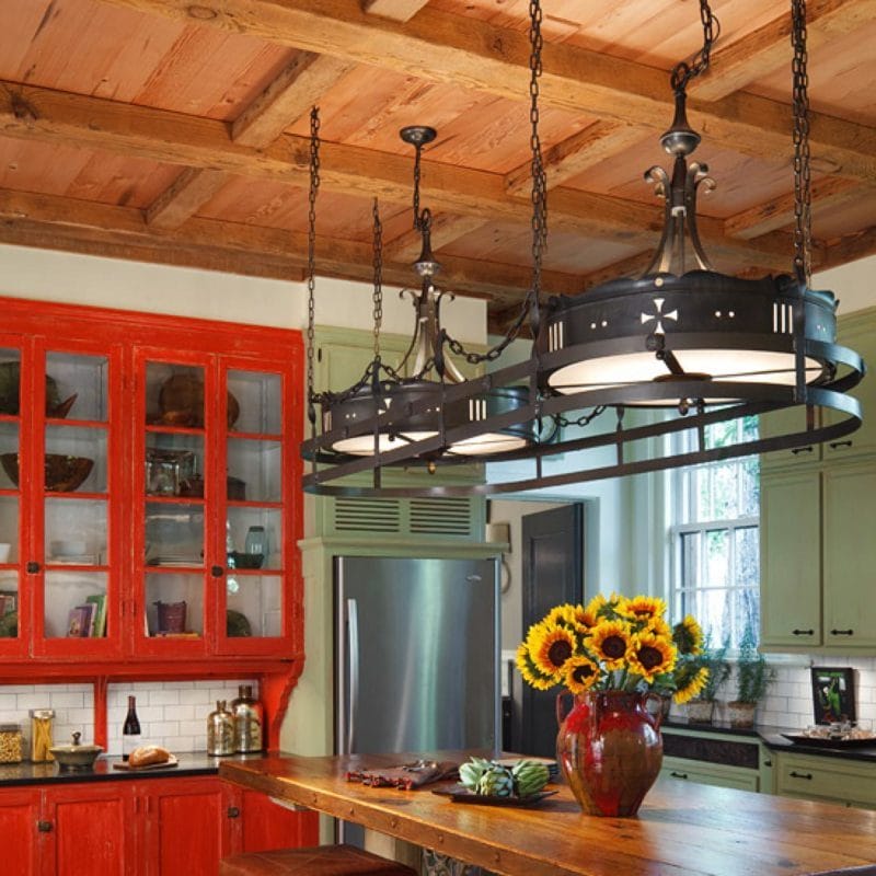 Кухня фисташкового цвета — 75 фото идеального сочетания в интерьере #32