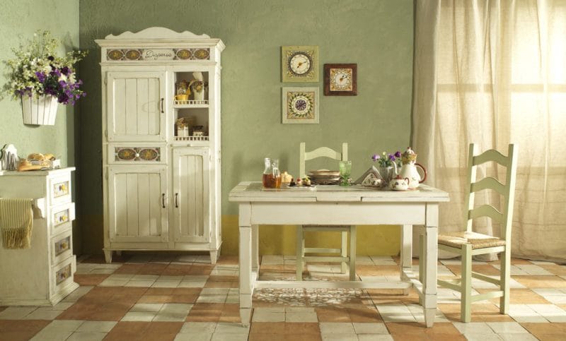 Кухня фисташкового цвета — 75 фото идеального сочетания в интерьере #10