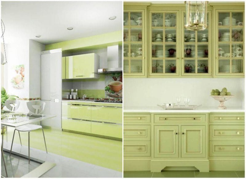 Кухня фисташкового цвета — 75 фото идеального сочетания в интерьере #16