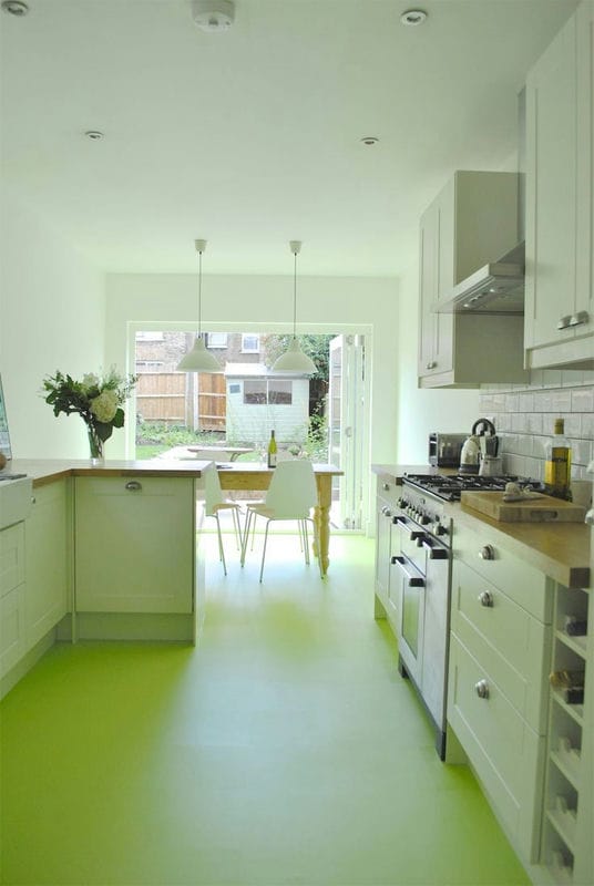 Кухня фисташкового цвета — 75 фото идеального сочетания в интерьере #12