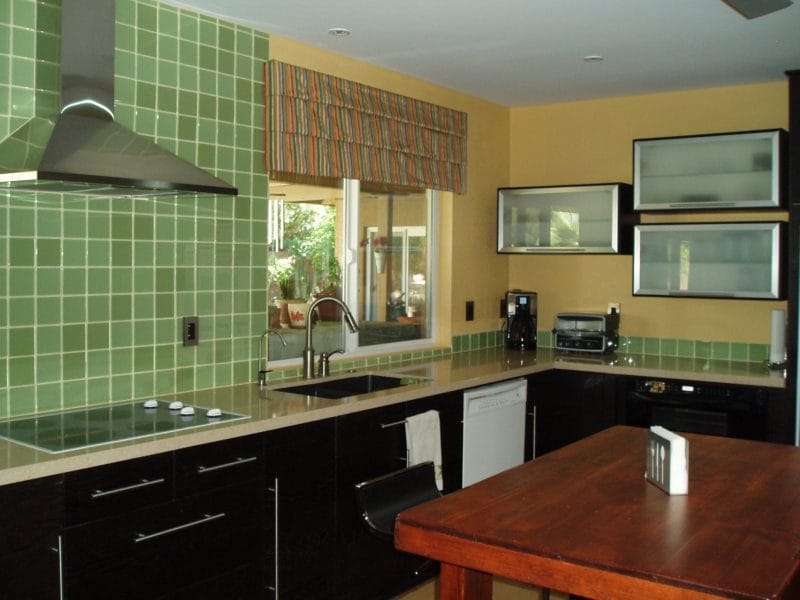 Кухня фисташкового цвета — 75 фото идеального сочетания в интерьере #40