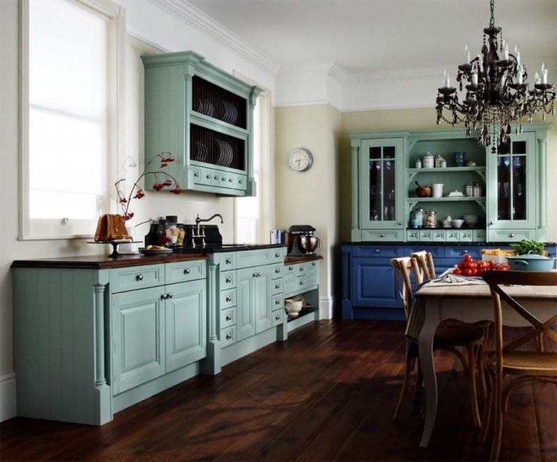 Кухня фисташкового цвета — 75 фото идеального сочетания в интерьере #30