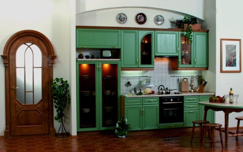 Кухня фисташкового цвета — 75 фото идеального сочетания в интерьере #15