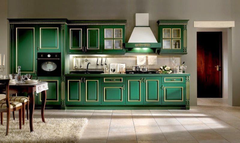 Кухня фисташкового цвета — 75 фото идеального сочетания в интерьере #58