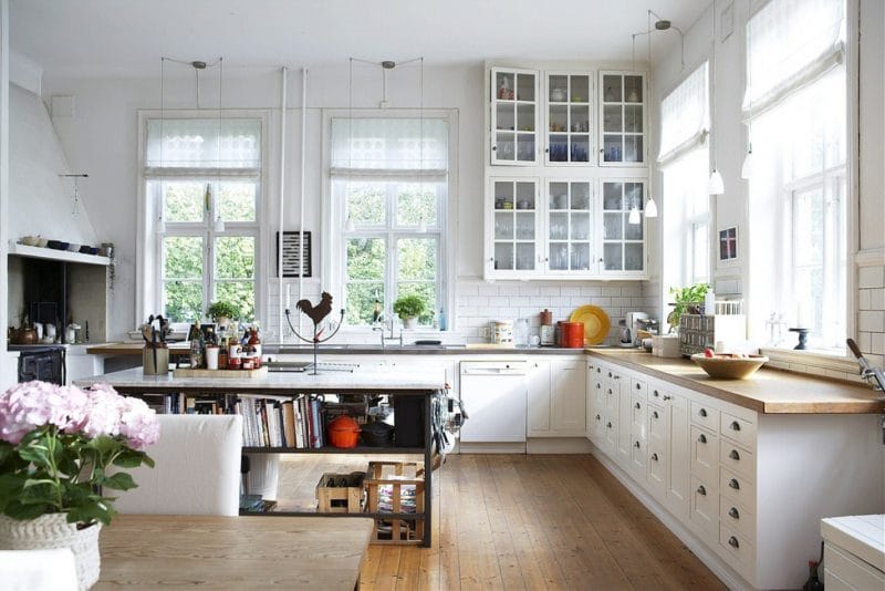 Кухня в колониальном стиле — нестандартное решение современного дизайна (65 фото) #60