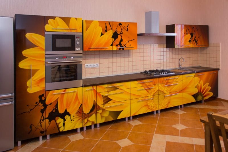 Кухня в оранжевом цвете: варианты идеально сочетания дизайна оранжевого цвета (75 фото) #31