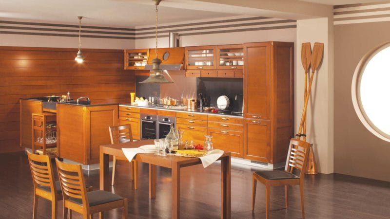 Кухня в оранжевом цвете: варианты идеально сочетания дизайна оранжевого цвета (75 фото) #53