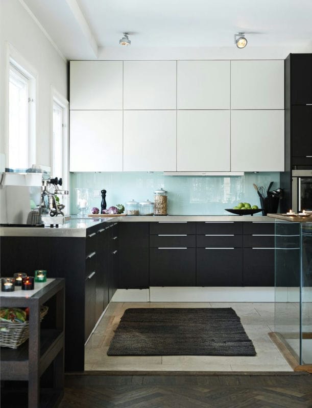 Кухня в скандинавском стиле — 80 фото идей современного интерьера #7