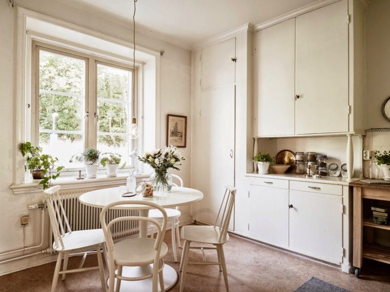 Кухня в скандинавском стиле — 80 фото идей современного интерьера #51