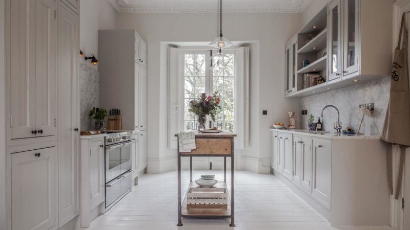 Кухня в скандинавском стиле — 80 фото идей современного интерьера #22