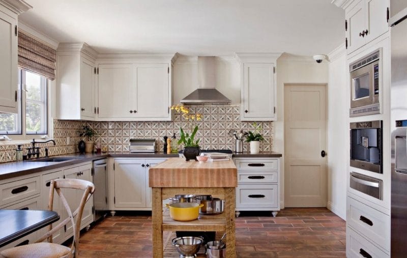 Кухня в средиземноморском стиле — оформляем комфортный и практичный дизайн! (55 фото) #34