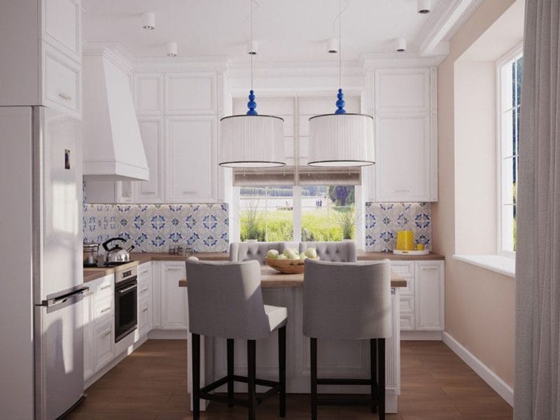 Кухня в средиземноморском стиле — оформляем комфортный и практичный дизайн! (55 фото) #39