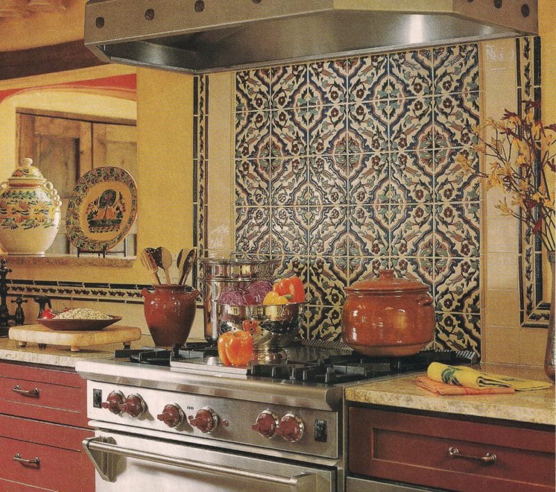 Кухня в средиземноморском стиле — оформляем комфортный и практичный дизайн! (55 фото) #26