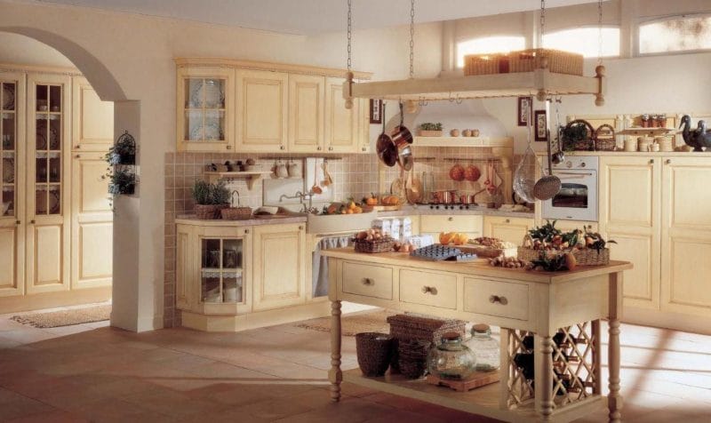Кухня в средиземноморском стиле — оформляем комфортный и практичный дизайн! (55 фото) #16