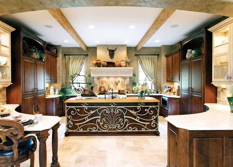 Кухня в средиземноморском стиле — оформляем комфортный и практичный дизайн! (55 фото) #51