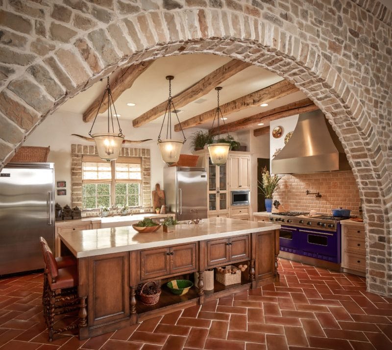 Кухня в средиземноморском стиле — оформляем комфортный и практичный дизайн! (55 фото) #27