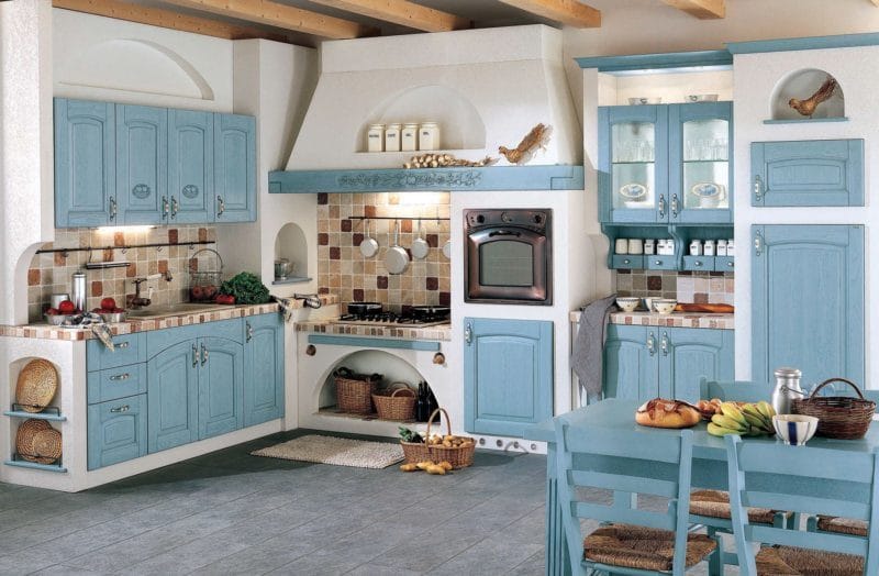 Кухня в средиземноморском стиле — оформляем комфортный и практичный дизайн! (55 фото) #10