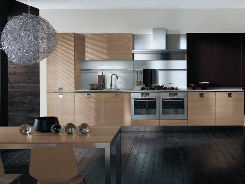 Кухня в стиле конструктивизм — нестандартный дизайна на 55 фото #35