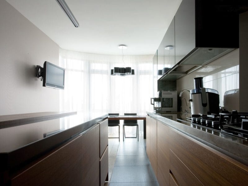 Кухня в стиле конструктивизм — нестандартный дизайна на 55 фото #37