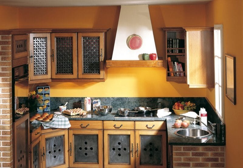 Кухня в стиле прованс: секреты и элементы стиля. 95 фото вариантов дизайна! #59