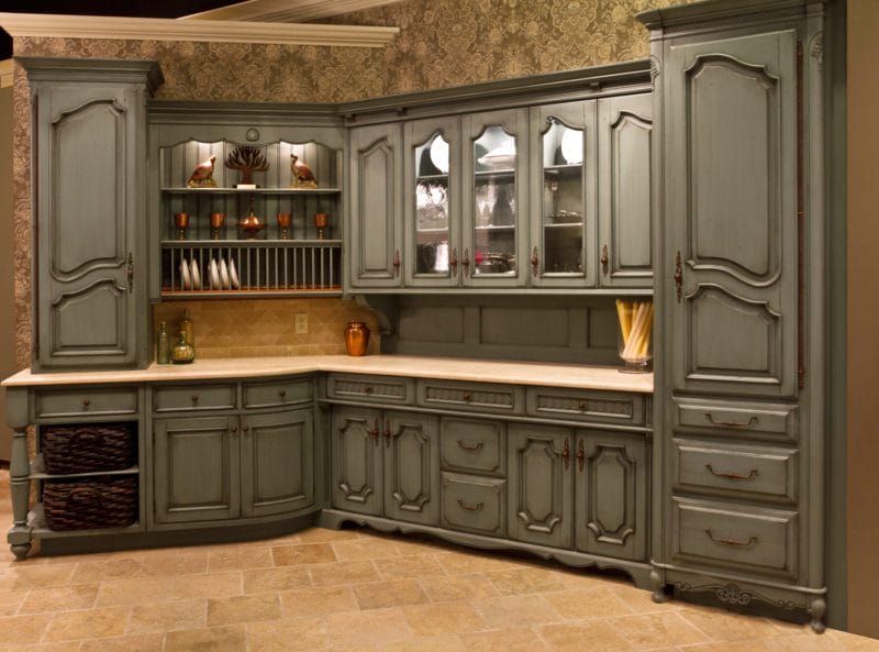 Кухня в стиле рококо — изумительный и стильный дизайн со вкусом! 75 фото идей. #35