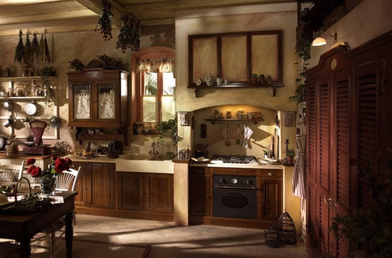 Кухня в стиле рококо — изумительный и стильный дизайн со вкусом! 75 фото идей. #38