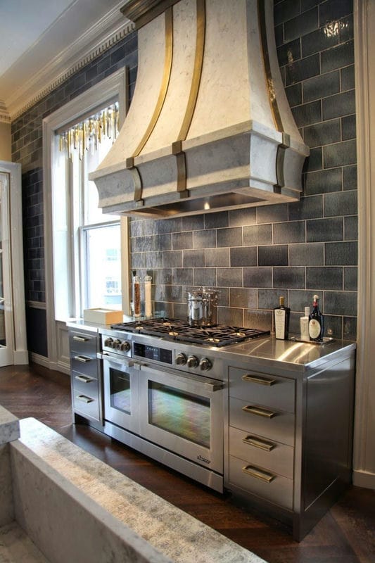Кухня в стиле рококо — изумительный и стильный дизайн со вкусом! 75 фото идей. #16