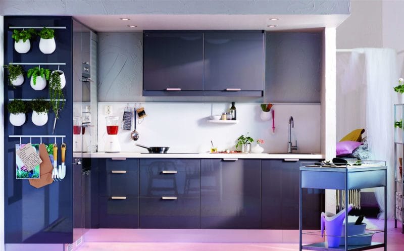 Модульные кухни — превосходный и современный дизайн (73 фото) #38