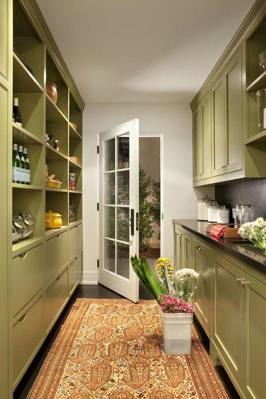 Кухня оливкового цвета — оформляем стильно и со вкусом! (85 фото идей) #25