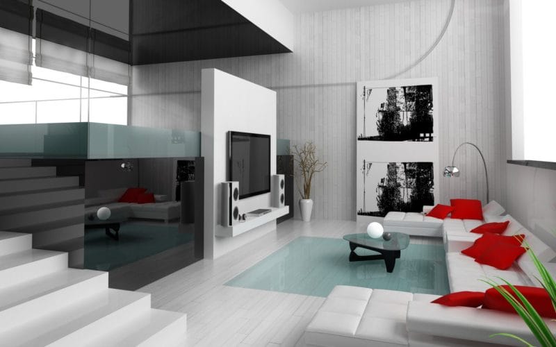 Планировка гостиной — 80 фото лучших идей эффективного зонирования в гостиной #19