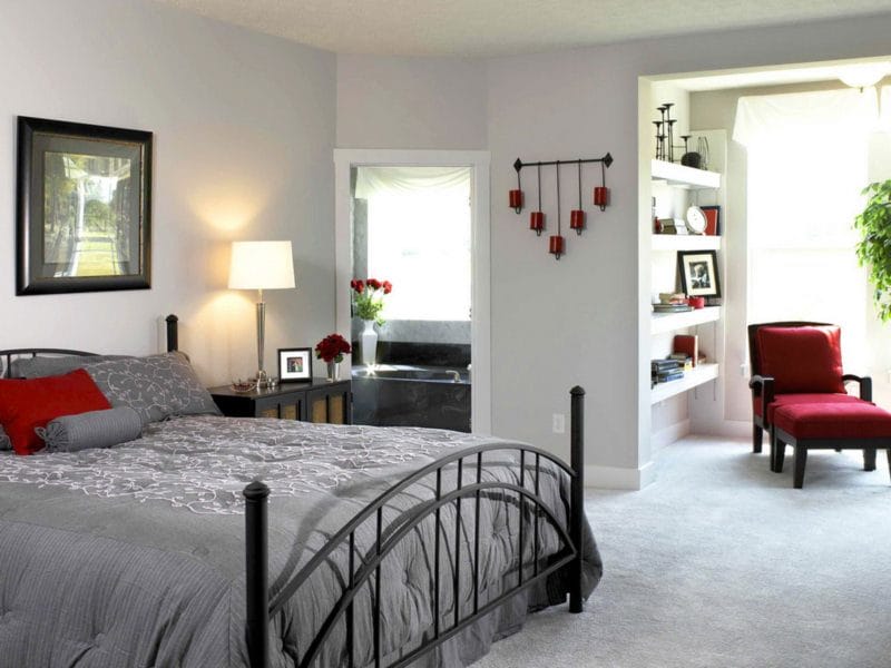 Планировка спальни — как обустроить комнату для сна со вкусом (90 фото) #50